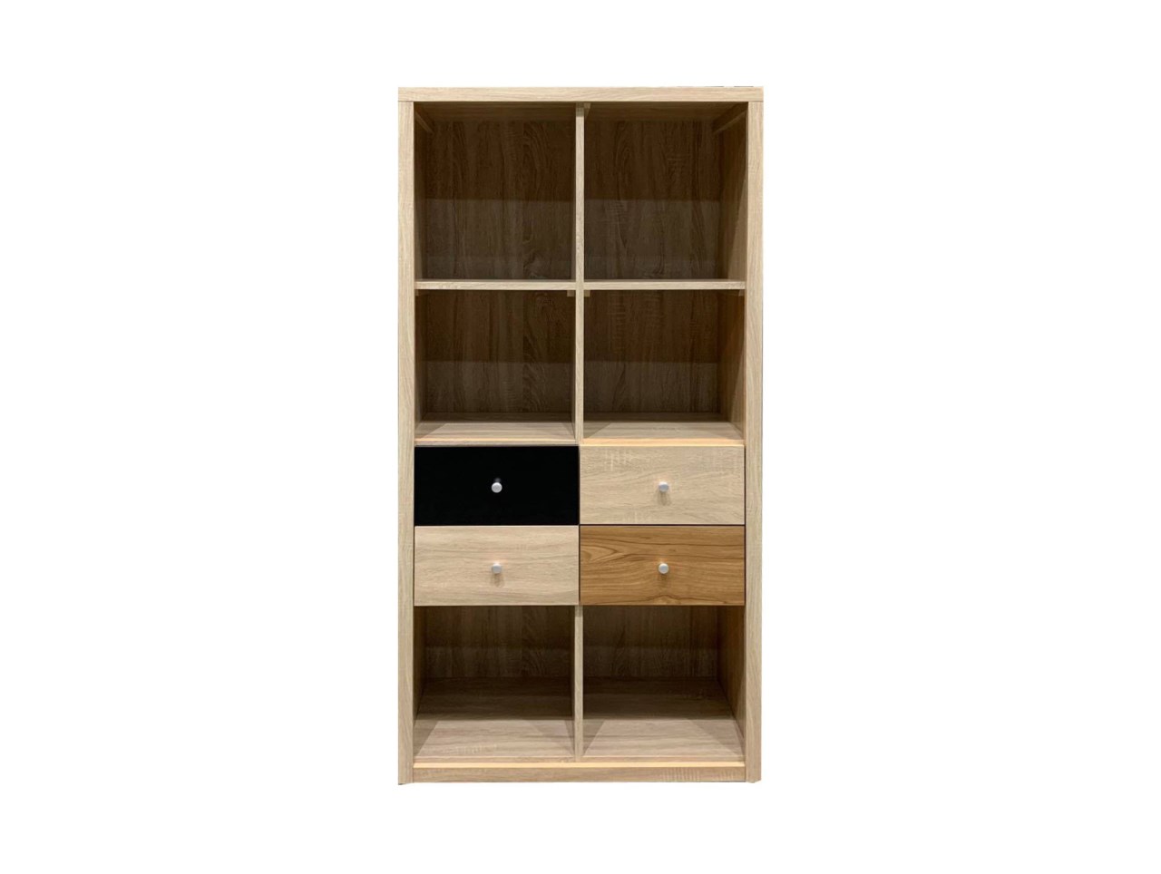 米奇3尺四抽書櫃